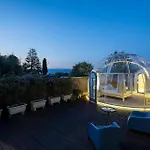 Bubble Pegasus Blue E Bubble Volans Tente de luxe
