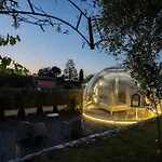 Bubble Pegasus Blue E Bubble Volans Tente de luxe