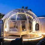 Tente de luxe Bubble Pegasus Blue E Bubble Volans