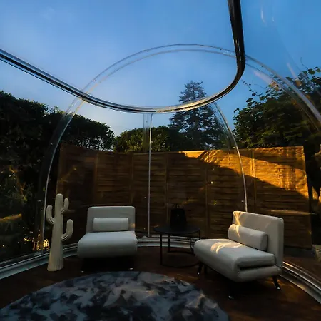 Glamping Bubble Pegasus Blue E Bubble Volans