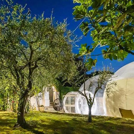 Bubble Pegasus Blue E Bubble Volans Glamping