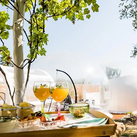 Glamping Bubble Pegasus Blue E Bubble Volans