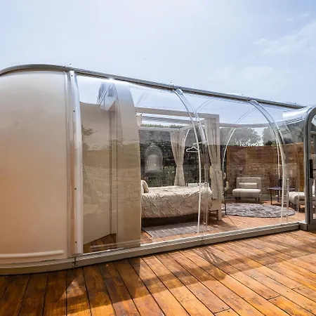 Bubble Pegasus Blue E Bubble Volans Glamping *