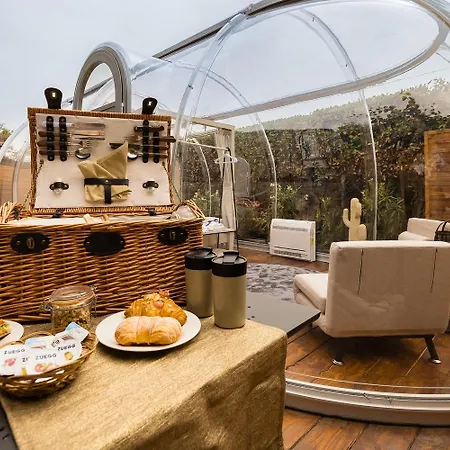 Glamping Bubble Pegasus Blue E Bubble Volans Montemarcello