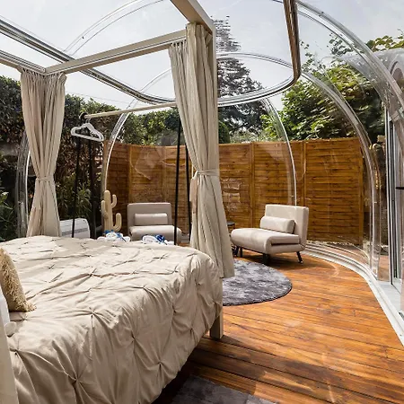 Bubble Pegasus Blue E Bubble Volans Glamping