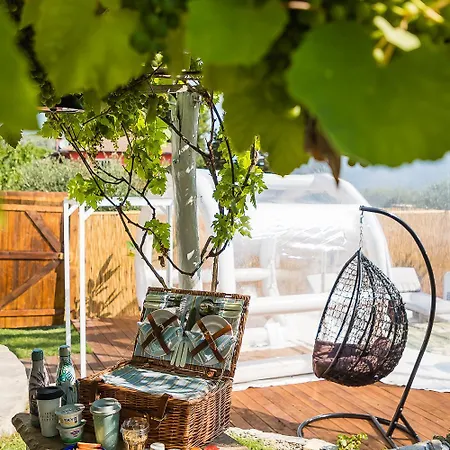 Glamping Bubble Pegasus Blue E Bubble Volans