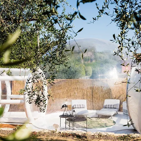 Glamping Bubble Pegasus Blue E Bubble Volans