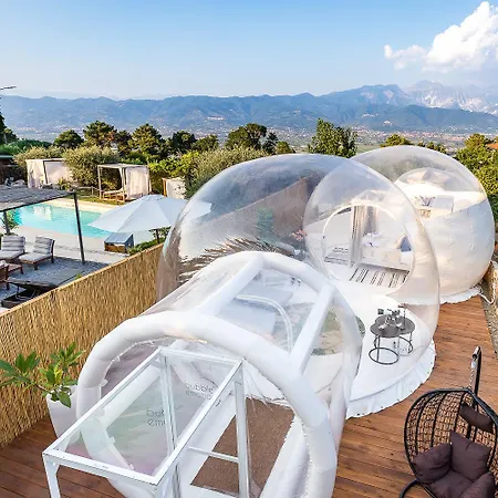 Glamping Bubble Pegasus Blue E Bubble Volans *