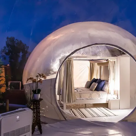 Bubble Pegasus Blue E Bubble Volans Glamping *