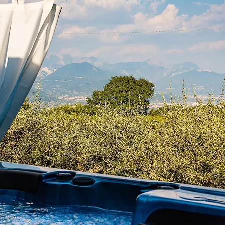 Glamping Bubble Pegasus Blue E Bubble Volans Montemarcello