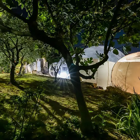 Glamping Bubble Pegasus Blue E Bubble Volans Montemarcello