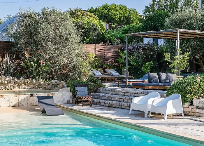 Luksusowy namiot Bubble Pegasus Blue E Bubble Volans Montemarcello