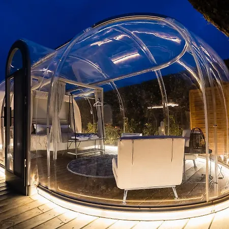 Bubble Pegasus Blue E Bubble Volans Luxury tent