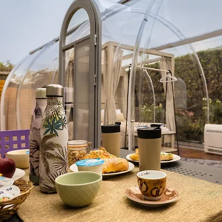 Luxury tent Bubble Pegasus Blue E Bubble Volans *