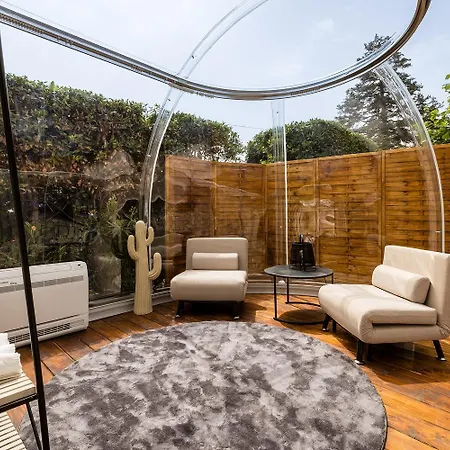 Bubble Pegasus Blue E Bubble Volans Luxury tent