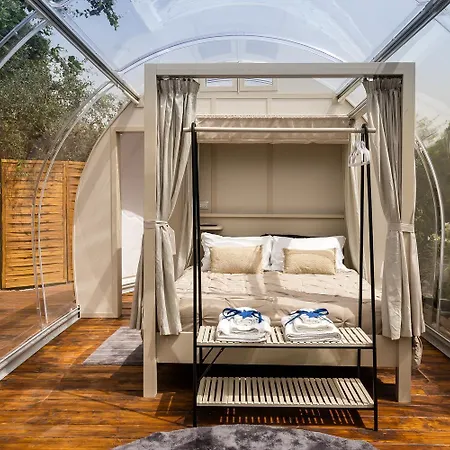 Luxury tent Bubble Pegasus Blue E Bubble Volans