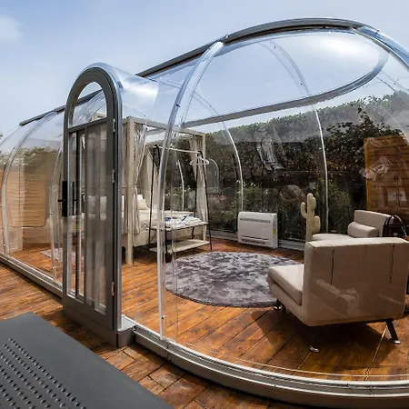 Bubble Pegasus Blue E Bubble Volans Luxury tent *