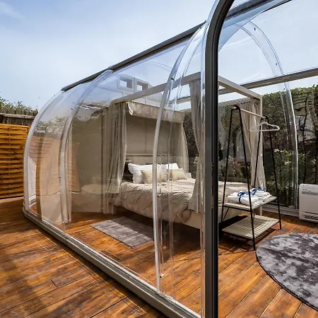 Luxury tent Bubble Pegasus Blue E Bubble Volans *
