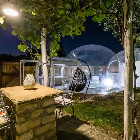 Bubble Pegasus Blue E Bubble Volans Luxury tent Monte Marcello