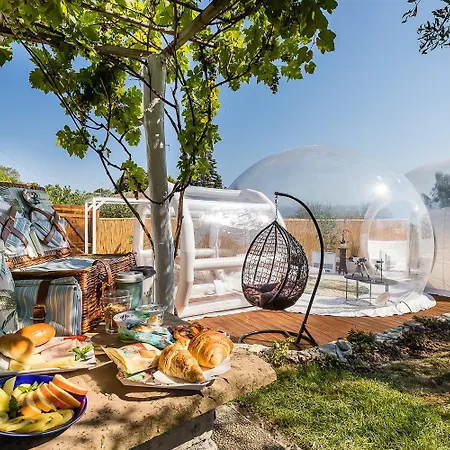 Bubble Pegasus Blue E Bubble Volans Luxury tent