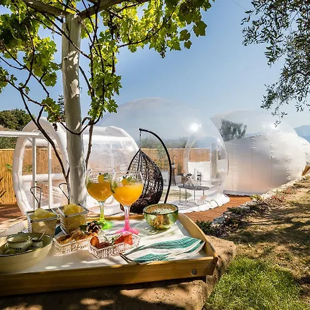 Luxury tent Bubble Pegasus Blue E Bubble Volans