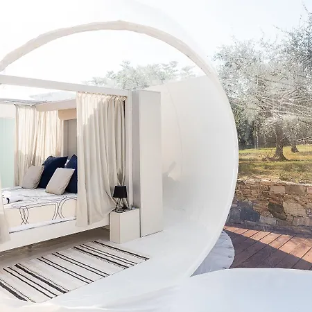Luxury tent Bubble Pegasus Blue E Bubble Volans *