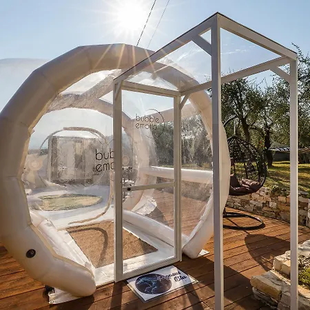 Luxury tent Bubble Pegasus Blue E Bubble Volans