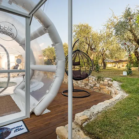 Bubble Pegasus Blue E Bubble Volans Luxury tent