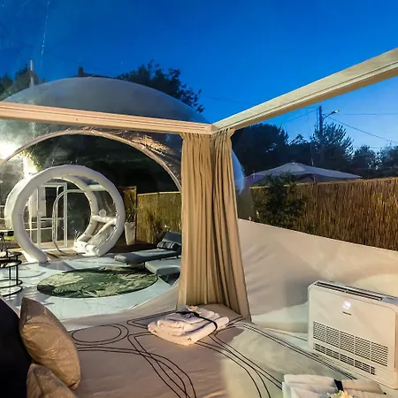 Luxury tent Bubble Pegasus Blue E Bubble Volans