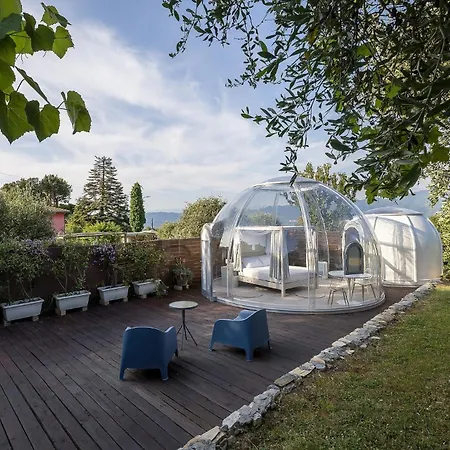 Campismo de Luxo Bubble Pegasus Blue E Bubble Volans