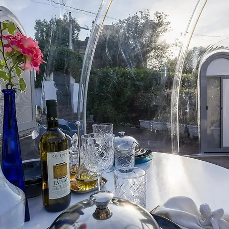 ラグジュアリーテント Bubble Pegasus Blue E Bubble Volans *