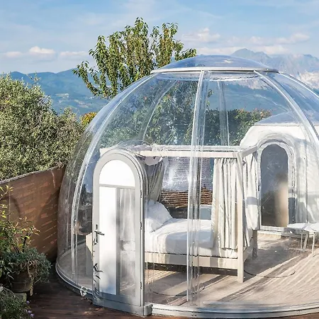 Bubble Pegasus Blue E Bubble Volans Campismo de Luxo *