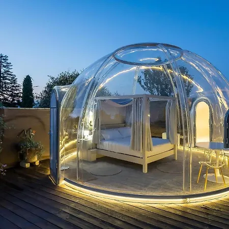 Bubble Pegasus Blue E Bubble Volans * Monte Marcello