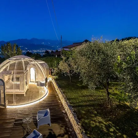 Bubble Pegasus Blue E Bubble Volans ラグジュアリーテント *