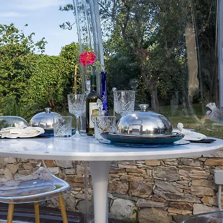 Bubble Pegasus Blue E Bubble Volans ラグジュアリーテント モンテマルチェッロ